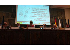 Jornada sobre tecnología para la generación y firma de contratos