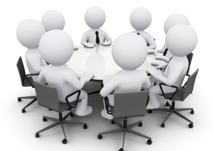 Varios muñequitos reunidos