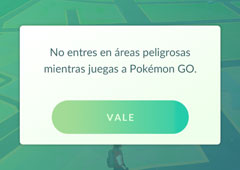 Mensaje de aviso