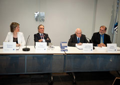 Momento de la presentación