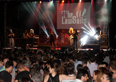 Momento del concierto