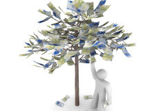Novedades RDL 8/2020 y RDL 11/2020 respecto a las inversiones extranjeras en nuestro país Arbol cuyas ramas son billetes