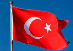 Bandera turquia