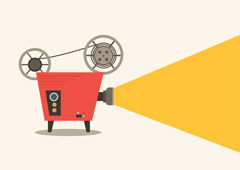 Proyector de películas