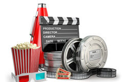 Fiscalidad “a la carta” en la industria cinematográfica Cámara de cine, películas, palomitas