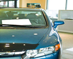 Coche sin estrenar