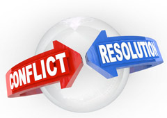 Palabras conflicto y resolución