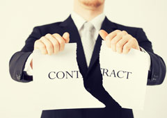 contrato roto