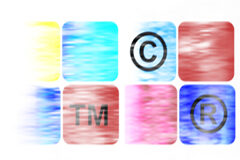 Quién es quién en la explotación de los derechos de autor Símbolos copyrigth, reserved etc.