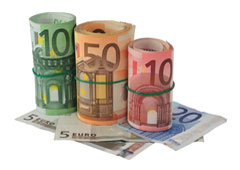 Billetes de euros