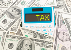 Calculadora y dólares