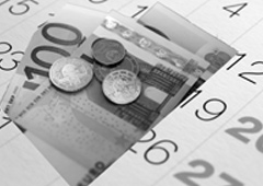Calendario y dinero