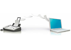 La tecnología permite convertir los fax en emails