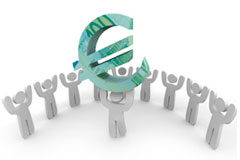 It’s tax, not trade (stupid!) Muñequitos y el símbolo del euro