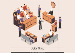 Sala de un juicio