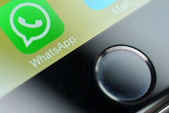 El peligro de usar WhatsApp con los clientes Símbolo de WhatsApp