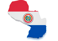 Bandera Paraguay
