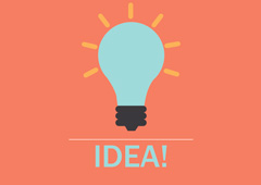 Bombilla idea
