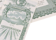 Un certificado