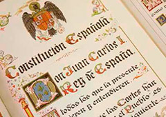 Constitución española