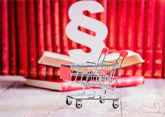 Libros y carrito de la compra