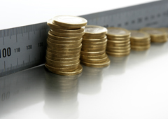 Metro y euros