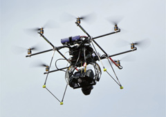 Imagen de un dron
