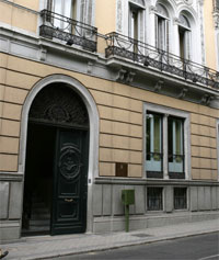 Fachada de un edificio