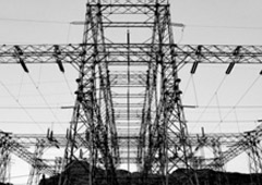 Campo de electricidad.
