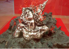 Escultura de Salvador Dalí