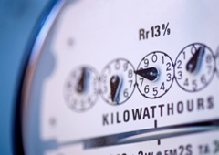 Medidor de electricidad