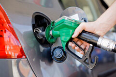 Competencia en el sector de la distribución de carburantes en España Una persona echando gasolina al coche