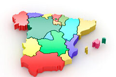 Las instituciones europeas manifiestan su preocupación por la discriminación lingüística en países como España Mapa de España