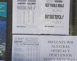 El deber de información de las agencias de viajes