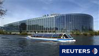 Se celebra el primer debate sobre el Estado de la Unión Vista panorámica del Parlamento Europeo