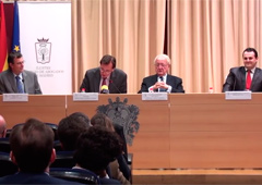 Momento de la presentación