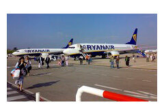 Ryanair y la cancelación de un número significativo de vuelos Ryanair avión