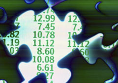 Ficha de un puzzle con datos.