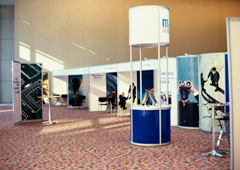 Varios stands