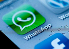 Símbolo de WhatsApp